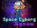 Leikur Space Cyborgs Jigsaw á netinu