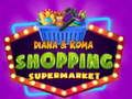 Leikur Diana & Roma versla stórmarkaður  á netinu