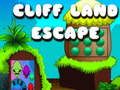 Leikur Cliff Land Escape á netinu