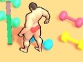 Leikur Muscle Race 3D: Smash Running Game á netinu
