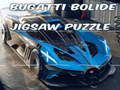 Leikur Bugatti Bolide púsluspil  á netinu