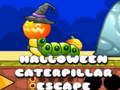 Leikur Halloween Caterpillar flýja á netinu