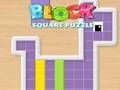 Leikur Block Square Puzzle á netinu