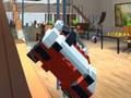 Leikur Brick Car Crash á netinu  á netinu