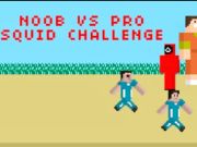 Leikur Noob vs Pro Squid Challenge á netinu