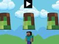 Leikur Cup og Minecraft  á netinu