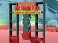 Leikur Eðlisfræði Destroyer Crash Simulation  á netinu