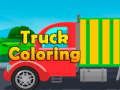 Leikur Truck litarefni  á netinu