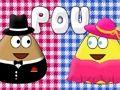 Leikur Pou rennibraut á netinu