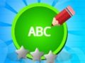 Leikur Enska Trace ABC  á netinu