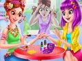 Leikur Candy Nail Art tískustofa  á netinu