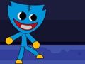 Leikur Hugy Wuggy Run á netinu