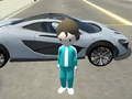 Leikur Squid Gamer City Driving Gang á netinu