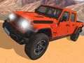 Leikur Hættulegur Jeep Hilly Driver hermir  á netinu