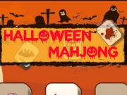 Leikur Halloween Mahjong 2 á netinu