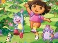 Leikur Dora Clix  á netinu