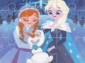 Leikur Frozen Adventure Jigsaw Olafs  á netinu