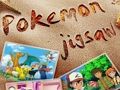 Leikur Pokemon púsluspil á netinu