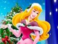Leikur Princess Aurora jólapeysa klæða sig upp  á netinu