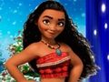 Leikur Moana jólapeysa klæða sig upp  á netinu