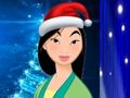 Leikur Fa Mulan jólapeysa klæða sig upp  á netinu