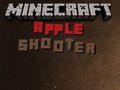 Leikur Minecraft Apple Shooter á netinu