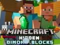 Leikur Minecraft faldar demantsblokkir  á netinu