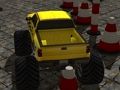 Leikur Alvöru Monster Truck bílastæði  á netinu