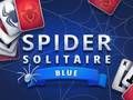 Leikur Kóngulóinn Solitaire Blue á netinu