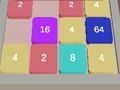 Leikur 2048 3d á netinu