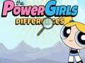 Leikur The Power Girls Mismunur  á netinu
