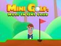 Leikur Mini Golf: Gat í einu félagi á netinu