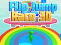 Leikur Flip Jump Race 3d á netinu