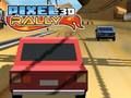 Leikur Pixel Rally 3d á netinu