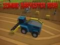 Leikur Zombie Harvester Rush á netinu