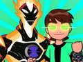 Leikur Ben10 stökk  á netinu