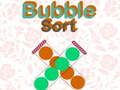 Leikur Bubble Sort á netinu