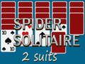 Leikur Spider Solitaire 2 föt  á netinu