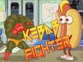 Leikur Hinn ótrúlegi heimur Gumball Kebab Fighter á netinu