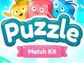 Leikur Puzzle Match Kit á netinu