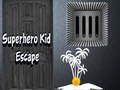 Leikur Ofurhetja Kid Escape  á netinu