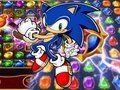 Leikur Sonic Gold Match 3 á netinu