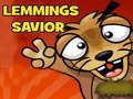Leikur Lemmings frelsari  á netinu