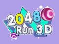 Leikur 2048 Keyra 3D  á netinu