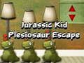 Leikur Jurassic Kid Plesiosaur flýja á netinu