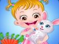 Leikur Baby Hazel Pet Care á netinu