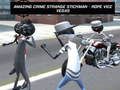 Leikur Ótrúlegur glæpur Strange Stickman reipi Vice Vegas á netinu