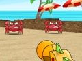 Leikur Bubble Gun Beach á netinu