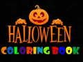 Leikur Halloween litabók  á netinu