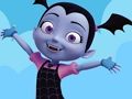 Leikur Princess Vampirina Cupcake Maker á netinu
